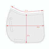 3D Air Ride® Dressage Pad