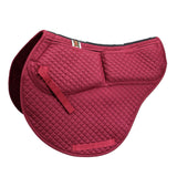 Contoured Correction Eventing Pad - Cotton Saddle Pads - Equine Comfort Products