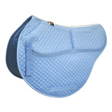 Contoured Correction Eventing Pad - Cotton Saddle Pads - Equine Comfort Products