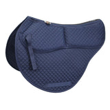 Contoured Correction Eventing Pad - Cotton Saddle Pads - Equine Comfort Products