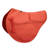 Contoured Correction Eventing Pad - Cotton Saddle Pads - Equine Comfort Products