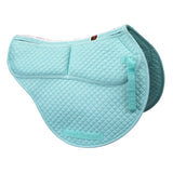 Contoured Correction Eventing Pad - Cotton Saddle Pads - Equine Comfort Products