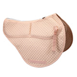 Contoured Correction Eventing Pad - Cotton Saddle Pads - Equine Comfort Products