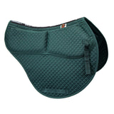 Contoured Correction Eventing Pad - Cotton Saddle Pads - Equine Comfort Products
