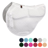 Contoured Correction Eventing Pad - Cotton Saddle Pads - Equine Comfort Products