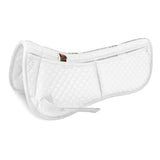 Cotton Correction Half Pad - Cotton Saddle Pads - Equine Comfort Products