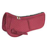 Cotton Correction Half Pad - Cotton Saddle Pads - Equine Comfort Products