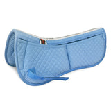 Cotton Correction Half Pad - Cotton Saddle Pads - Equine Comfort Products