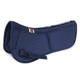 Cotton Correction Half Pad - Cotton Saddle Pads - Equine Comfort Products