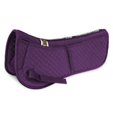 Cotton Correction Half Pad - Cotton Saddle Pads - Equine Comfort Products