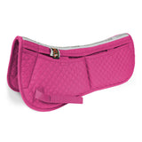 Cotton Correction Half Pad - Cotton Saddle Pads - Equine Comfort Products