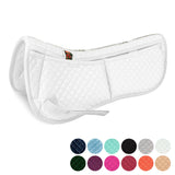 Cotton Correction Half Pad - Cotton Saddle Pads - Equine Comfort Products