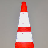 Traffic Safety Cone - Collapsible with Safety Light