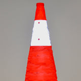 Traffic Safety Cone - Collapsible with Safety Light