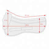 Comfort Fleece™ Correction Half Pad