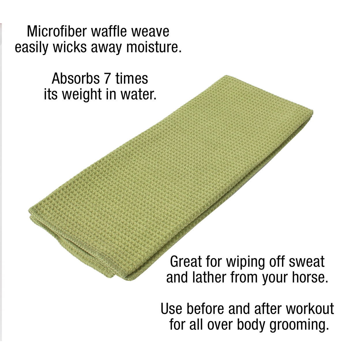 Microfiber Wipe Down Cloth 16 x 28 – Equine Comfort Products