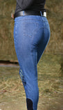 RideTex® Denim Breeches - RideTex Apparel - Equine Comfort Products