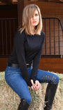 RideTex® Denim Breeches - RideTex Apparel - Equine Comfort Products