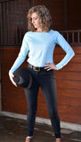 RideTex® Full Seat Competition Breeches - Black - RideTex Apparel - Equine Comfort Products