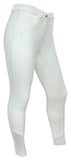 RideTex® Full Seat Competition Breeches - White - RideTex Apparel - Equine Comfort Products