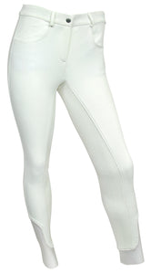 RideTex® Full Seat Competition Breeches - White - RideTex Apparel - Equine Comfort Products