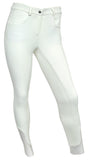 RideTex® Full Seat Competition Breeches - White - RideTex Apparel - Equine Comfort Products