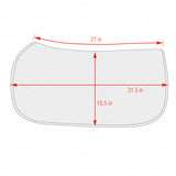 Western Quilted Saddle Pad