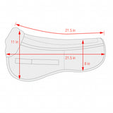Classic Wool Half Pad