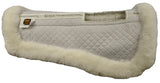 Half Pad with Wither Relief