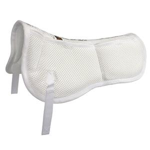 3D Air Ride® Half Pad with Memory Foam - Air Ride Saddle Pads - Equine Comfort Products