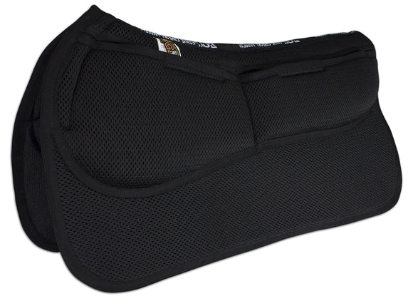 3D Western Pad with Memory Foam - Western Saddle Pads - Equine Comfort Products
