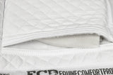6-Pocket Cotton Correction Half Pad - Cotton Saddle Pads - Equine Comfort Products