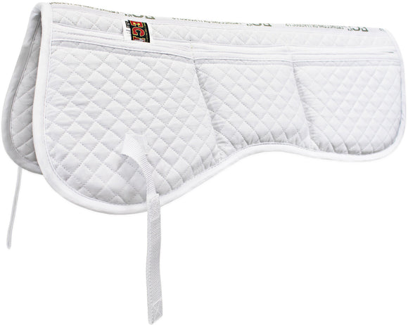 6-Pocket Quilted Correction Half Pad
