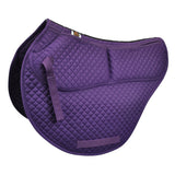Contoured Correction Eventing Pad - Cotton Saddle Pads - Equine Comfort Products