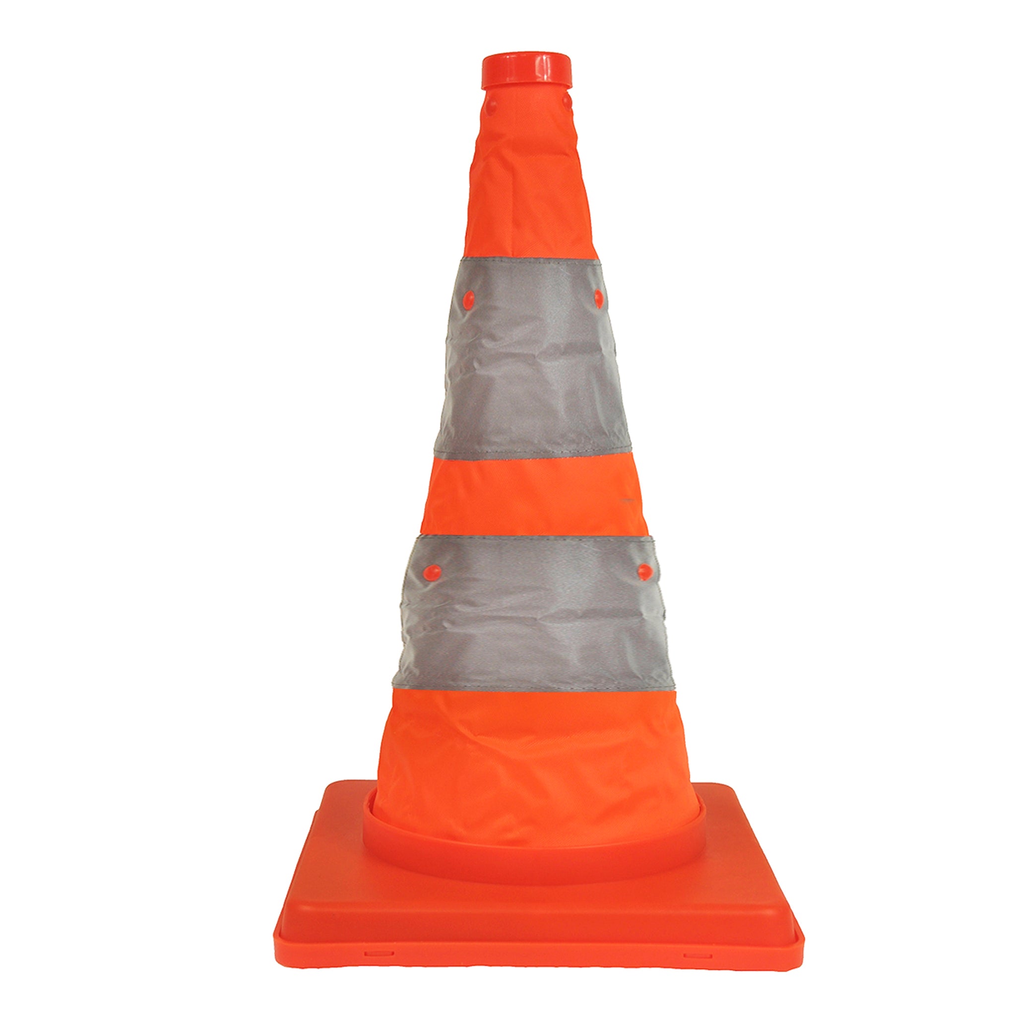 Collapsible Traffic Cones | Emergency Traffic Cones | Roadside Safety