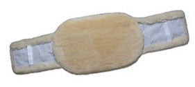 Surcingle Pad - Sheepskin & Wool Saddle Pads - Equine Comfort Products