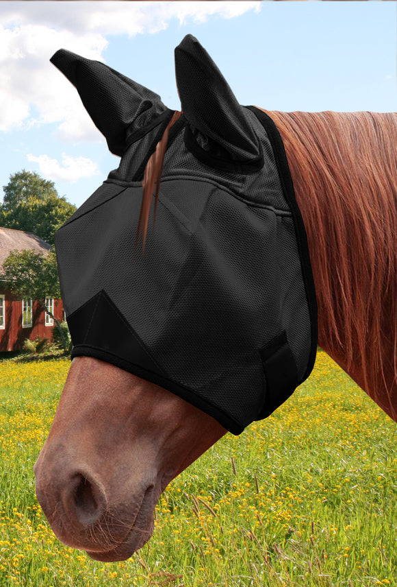 Fly Masks with Ear Covers