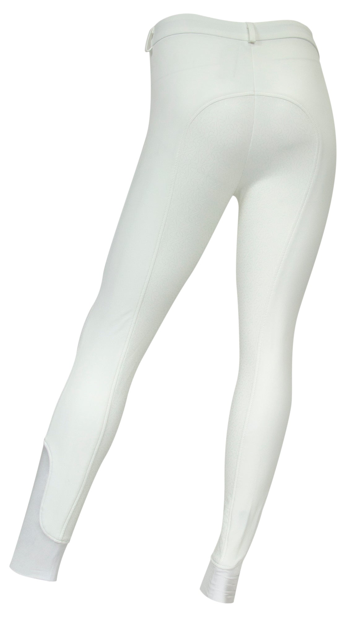 RideTex® Full Seat Competition Breeches - White – Equine Comfort Products