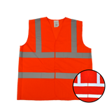 High Visibility Flourescent Safety Vest - Class 2 - Mesh - Safety - Equine Comfort Products