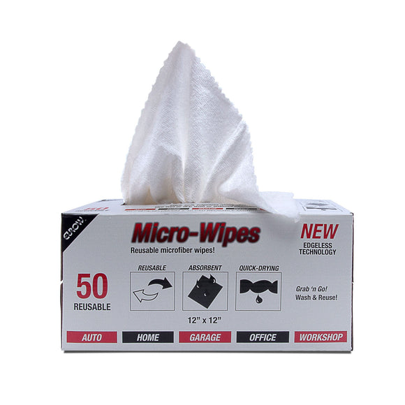 50-Pack Micro-Wipes