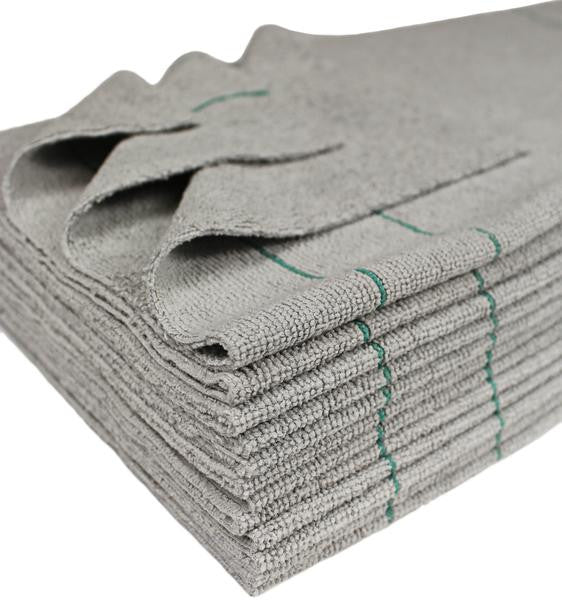 Antimicrobial Silver Microfiber Towels - 12 Pack - Grooming & Accessories - Equine Comfort Products