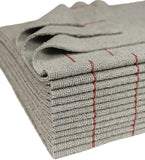 Antimicrobial Silver Microfiber Towels - 12 Pack - Grooming & Accessories - Equine Comfort Products